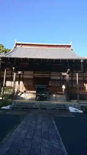 経王寺の本殿・本堂