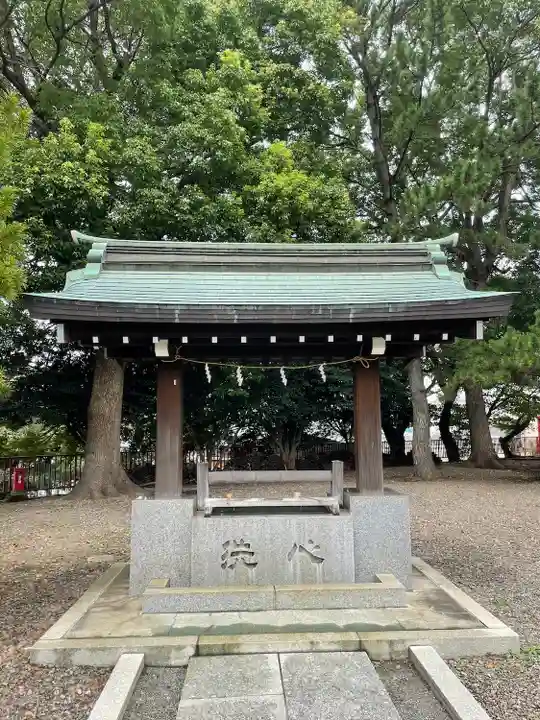熊野神社の手水舎