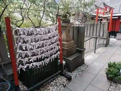 綱敷天神社御旅社のおみくじ