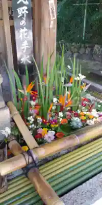 北野天満宮の手水舎