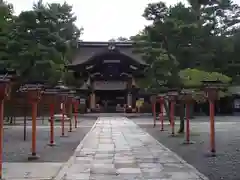 豊国神社の本殿