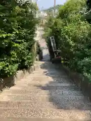 安居神社の景色