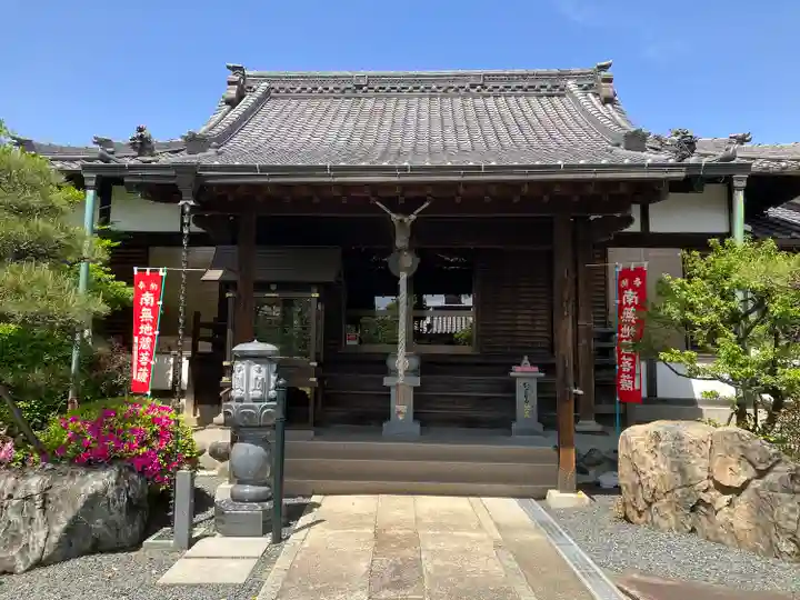 寳藏院の本殿・本堂