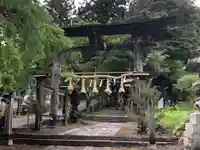 山家神社の鳥居