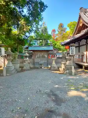 泉穴師神社(大阪府)