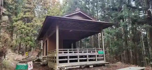 太白山生出森八幡神社（岳宮）(宮城県)