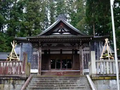 気多若宮神社の本殿