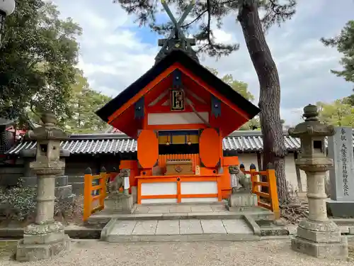 船玉神社（住吉大社摂社）の本殿