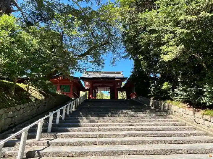 志波彦神社・鹽竈神社(宮城県)