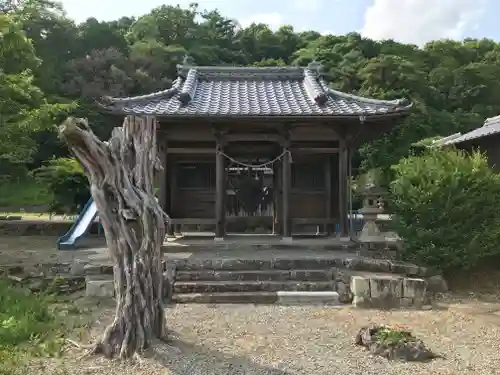 黒谷若宮八幡宮の山門