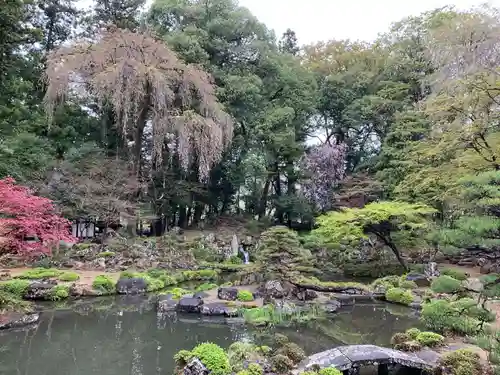 恵林寺の庭園