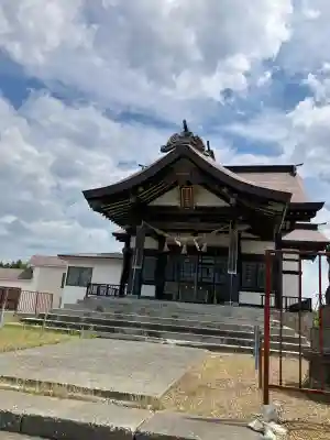 追分八幡神社(北海道)