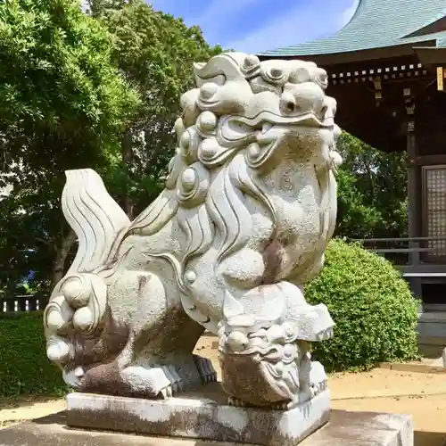 草刈大宮神社の狛犬