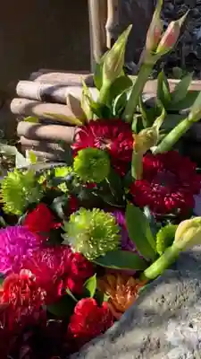 岡部春日神社～👹鬼門よけの🌺花咲く🌺やしろ～(福島県)