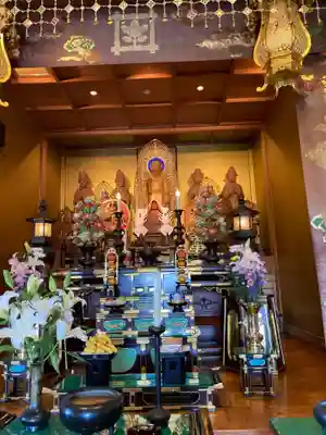 妙安寺の本殿・本堂