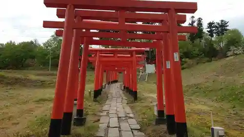 高屋敷稲荷神社の鳥居