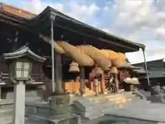 宮地嶽神社の本殿