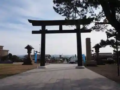 出雲大社の鳥居