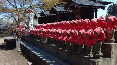 会津薬師寺の地蔵