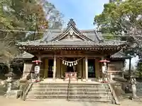 舞鶴神社の本殿・本堂