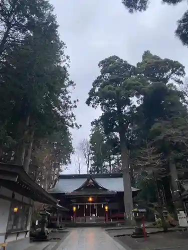 富士山東口本宮 冨士浅間神社の本殿・本堂