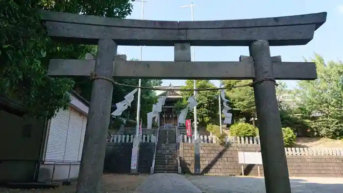 下田神社の鳥居