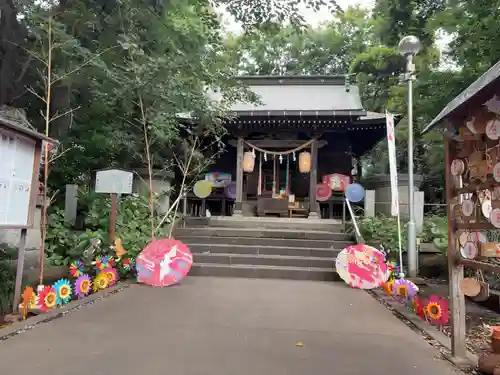 馬場氷川神社(埼玉県)