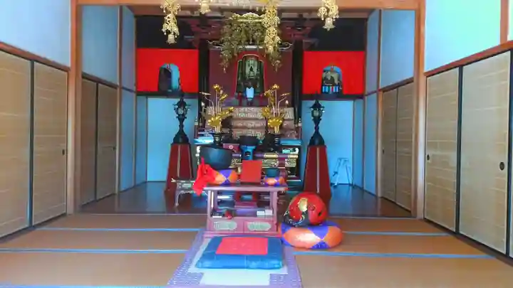 微笑寺の本殿・本堂