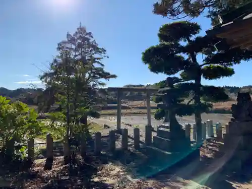 菅原神社の景色