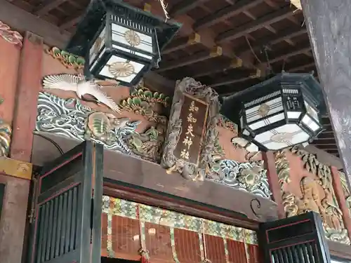 秩父神社の芸術