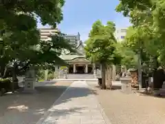 難波八阪神社(大阪府)