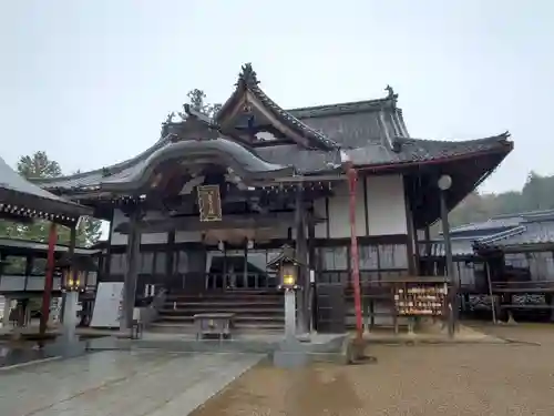 出雲大社備後分院の本殿・本堂