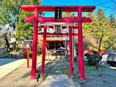 寒河江八幡宮の末社・摂社
