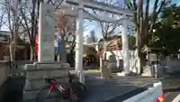 大鳥神社の鳥居