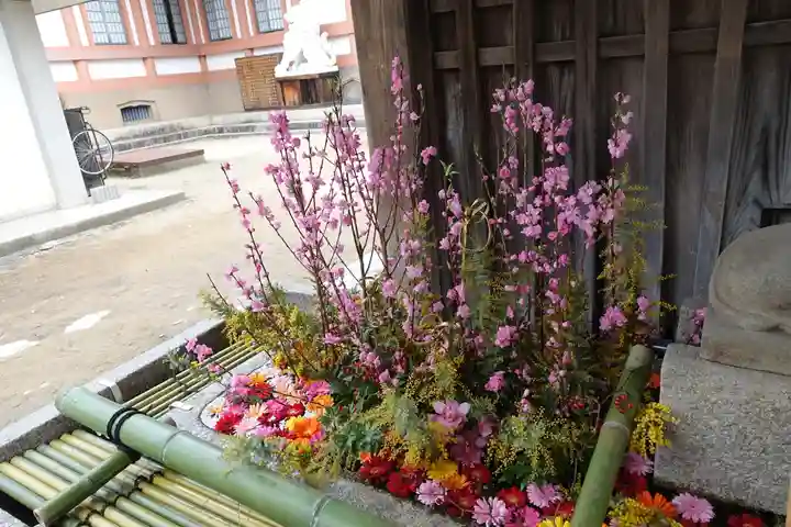 北野天満宮の手水舎