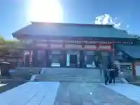 住吉神社の本殿・本堂