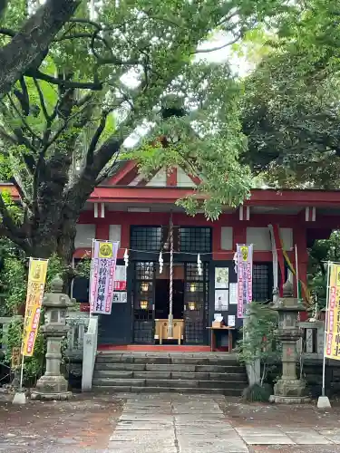 笠䅣稲荷神社(神奈川県)