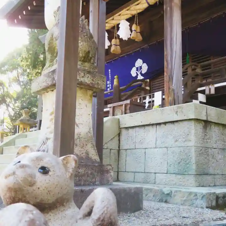 白國神社のその他建物