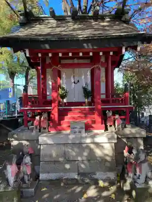 潮田神社(神奈川県)