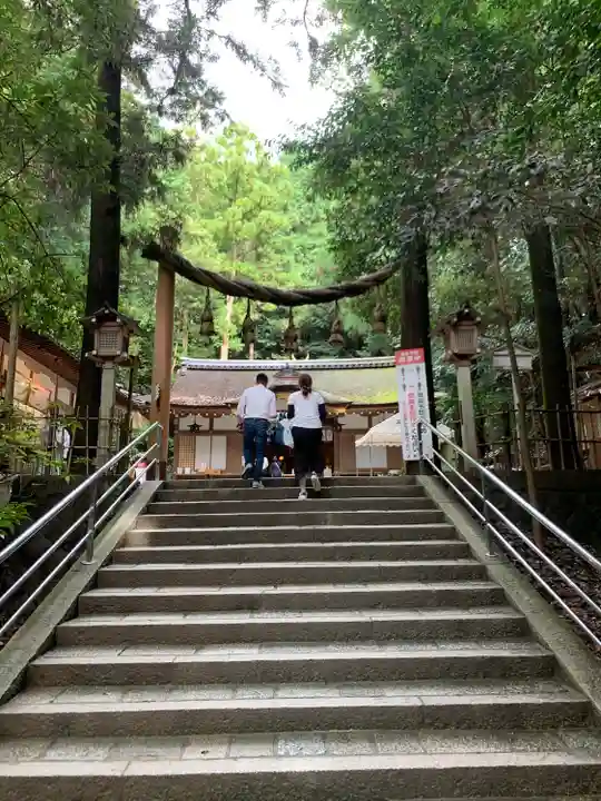 狭井坐大神荒魂神社(狭井神社)(奈良県)