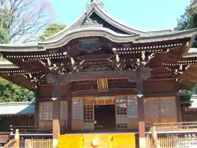 井草八幡宮の本殿・本堂