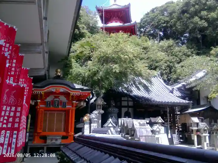 朝護孫子寺(奈良県)
