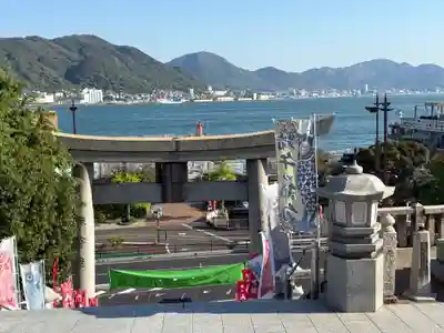 亀山八幡宮(山口県)