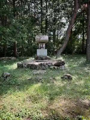 生島足島神社御旅所社(長野県)