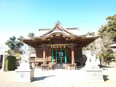 赤羽八幡神社の本殿・本堂
