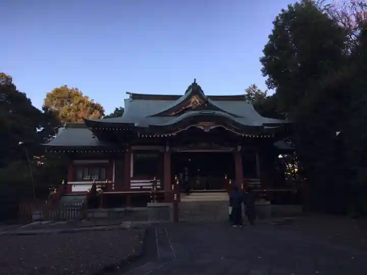 武蔵野八幡宮(東京都)