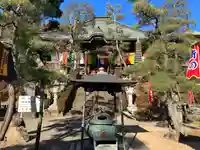 岩殿山安楽寺(吉見観音)(埼玉県)