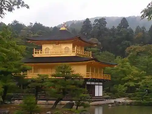 鹿苑寺（金閣寺）のその他建物