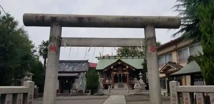 高砂神社の鳥居
