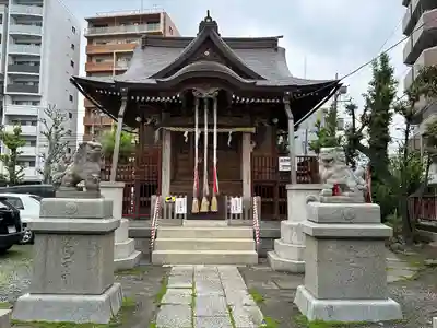 三輪厳島神社（弁天神社）(東京都)